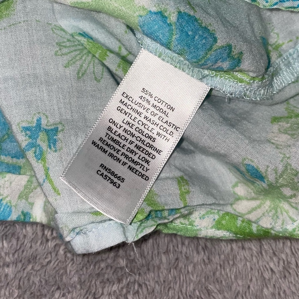 BP floral smocked cami size M - Picture 6 of 7